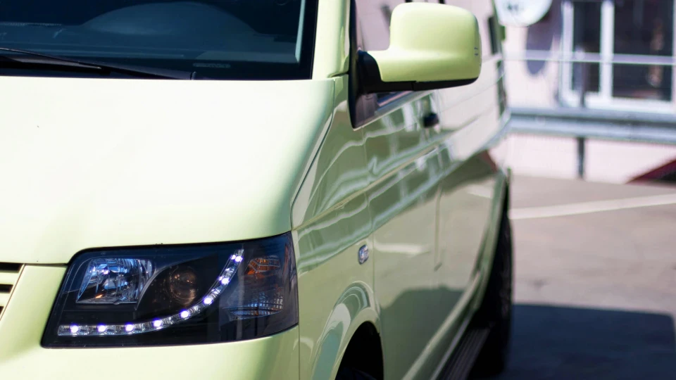Volkswagen Transporter 2.5 turbo 3