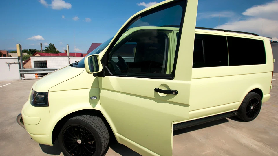 Volkswagen Transporter 2.5 turbo 4