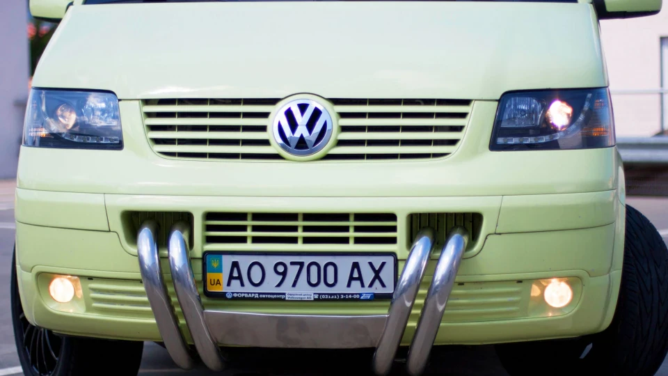 Volkswagen Transporter 2.5 turbo 5