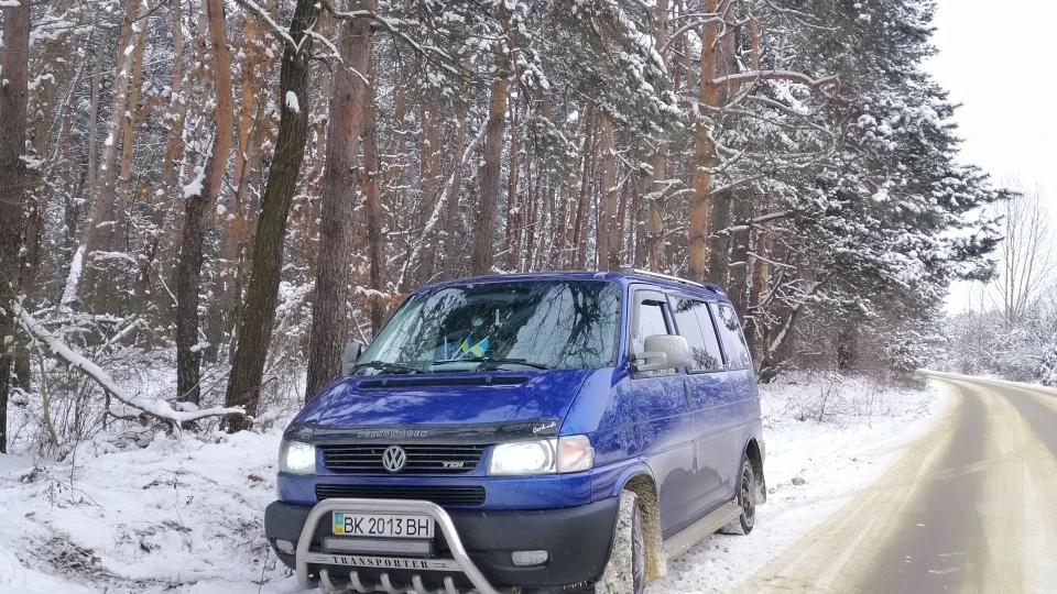 Volkswagen Transporter 2.5 turbo 2