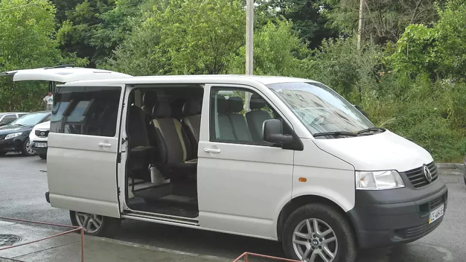 Volkswagen Transporter 2.5