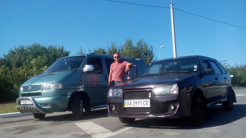 Volkswagen Transporter 2,5тді + чіп