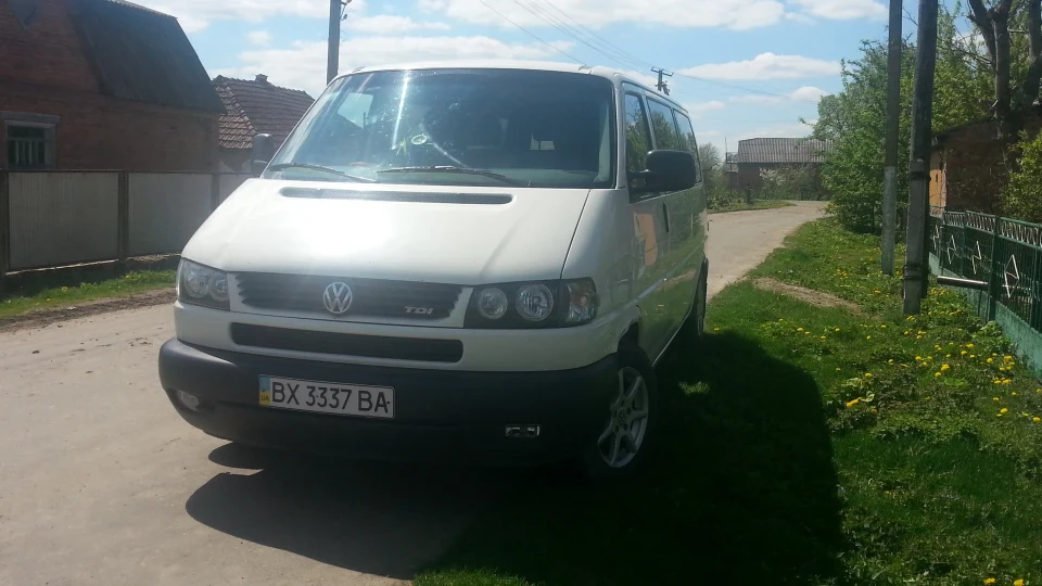 Volkswagen Transporter 2.5TDI Long 🚜 3