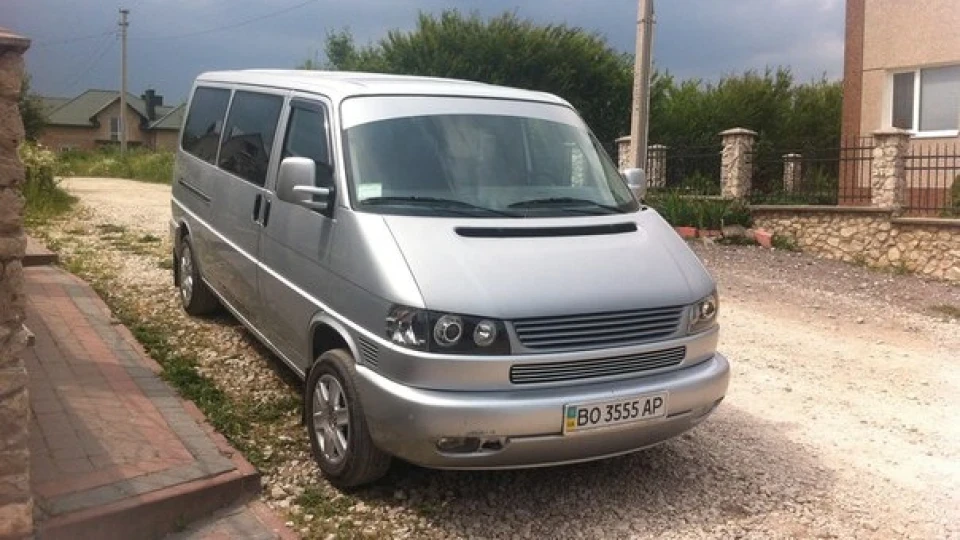 Volkswagen Transporter 2.5TDI