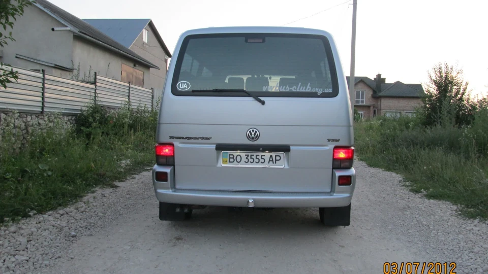 Volkswagen Transporter 2.5TDI 4