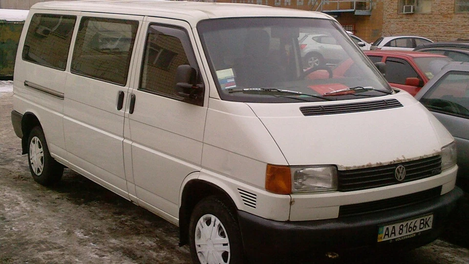 Volkswagen Transporter 2,5TDI 2