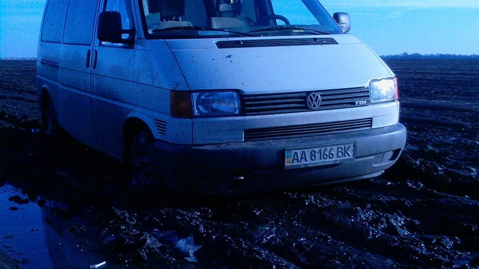 Volkswagen Transporter 2,5TDI 4
