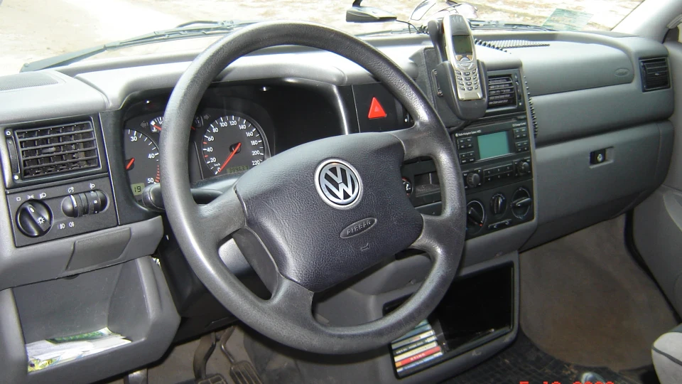 Volkswagen Transporter 2.5TDI,75kw.НЕЗАБІЙНИЙ! 5