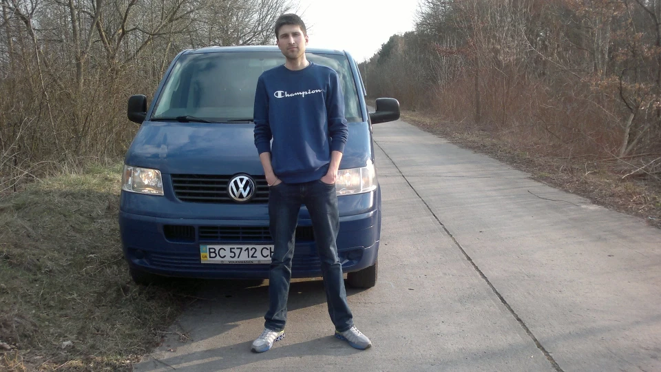 Volkswagen Transporter 5 LONG! пасс. 2.5TDI