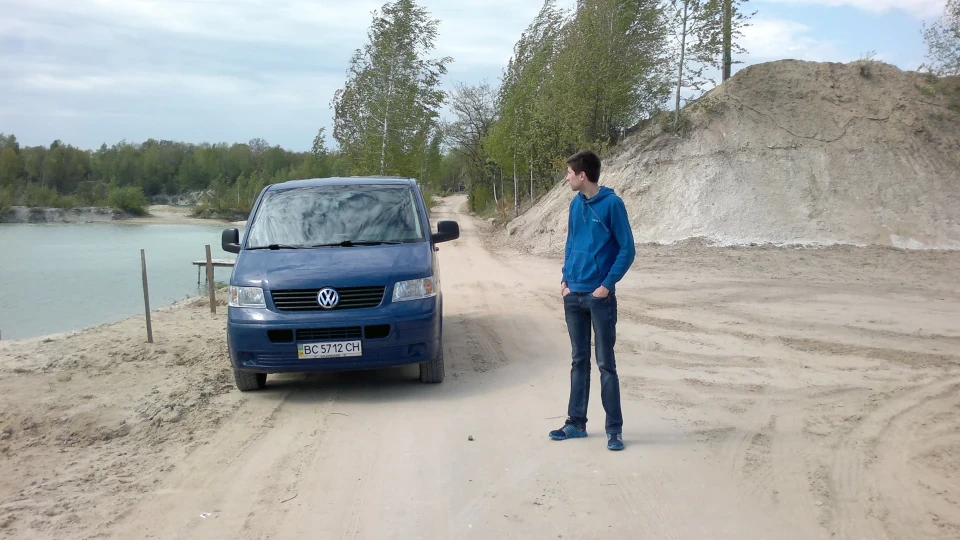 Volkswagen Transporter 5 LONG! пасс. 2.5TDI 2