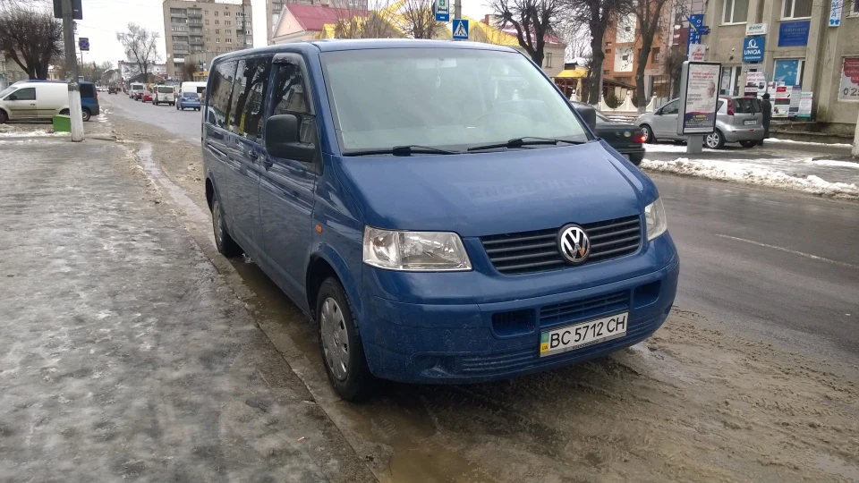 Volkswagen Transporter 5 LONG! пасс. 2.5TDI 3