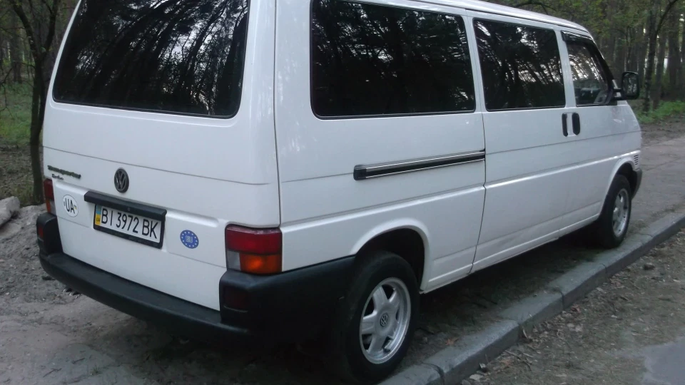 Volkswagen Transporter 75kW 4