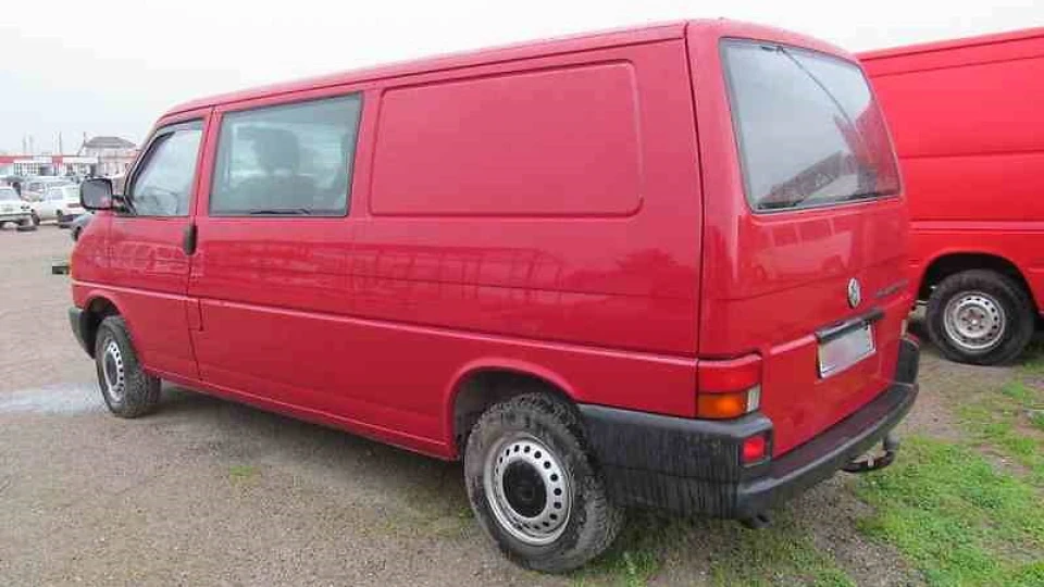Volkswagen Transporter 95 квт 2