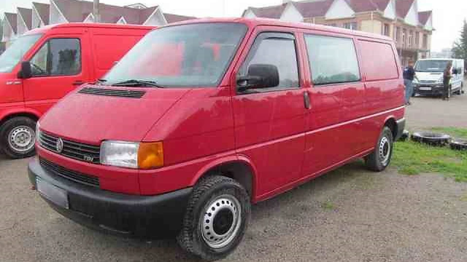 Volkswagen Transporter 95 квт 3
