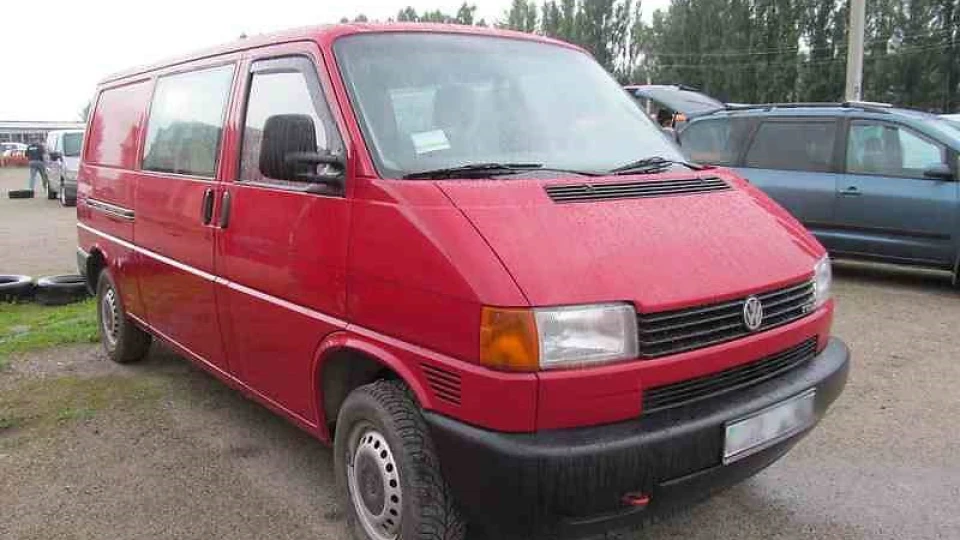 Volkswagen Transporter 95 квт 4