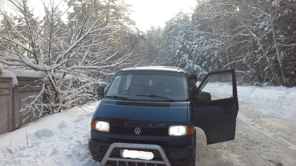 Volkswagen Transporter ААС 2.0 2