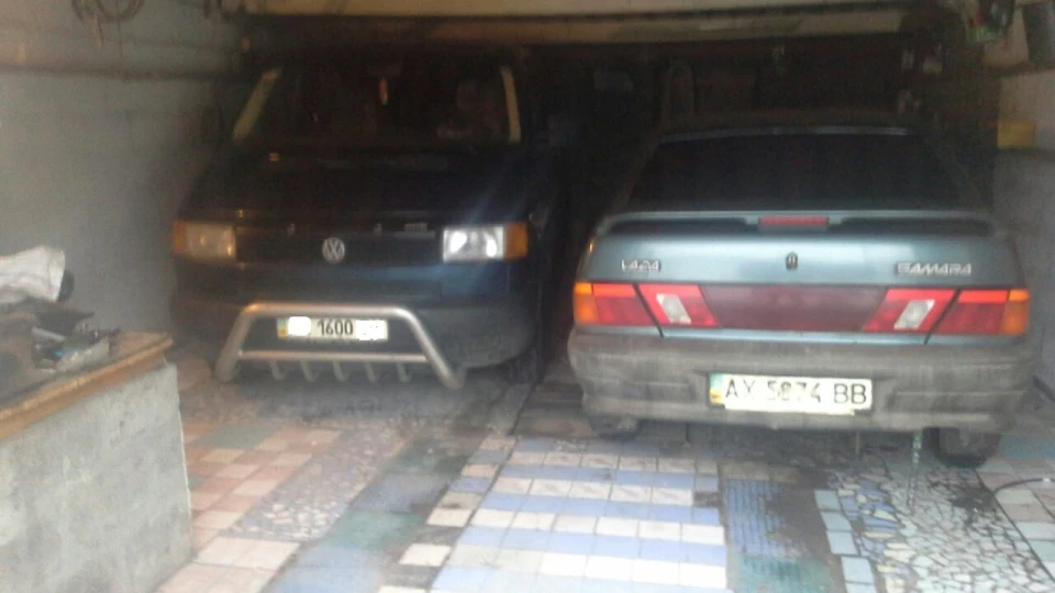 Volkswagen Transporter ААС 2.0 4