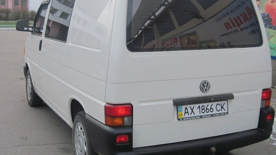 Volkswagen Transporter ABL 3