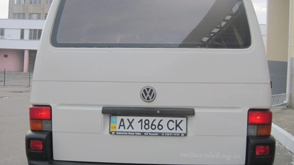 Volkswagen Transporter ABL 4