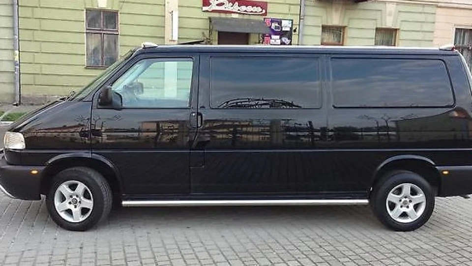 Volkswagen Transporter Air-BUS☣🇩🇪 2
