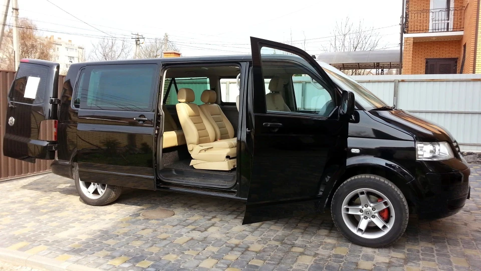 Volkswagen Transporter Arte 4