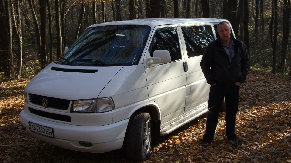 Volkswagen Transporter Біла Акула 2