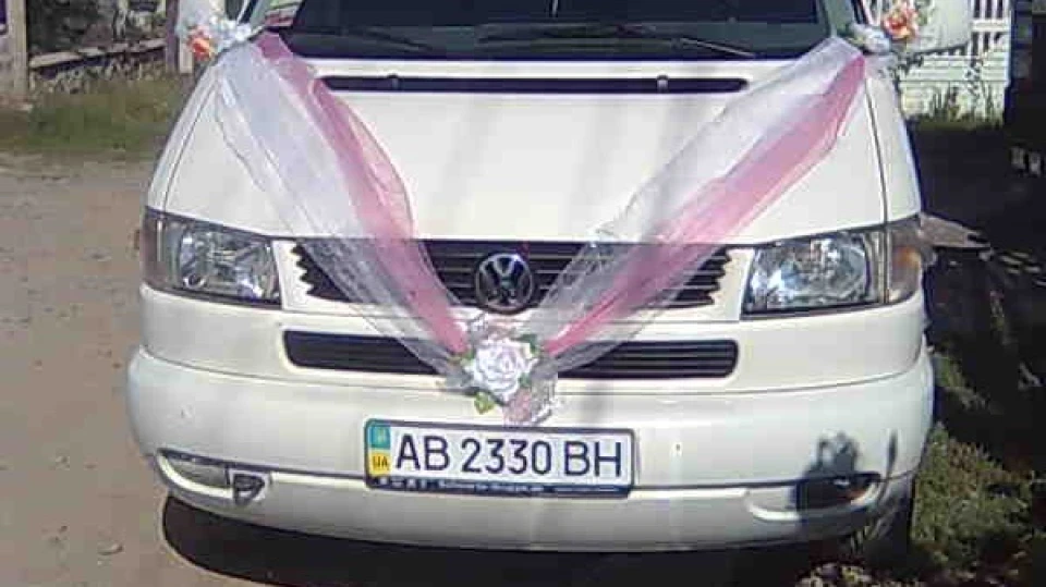 Volkswagen Transporter Біла Акула 3