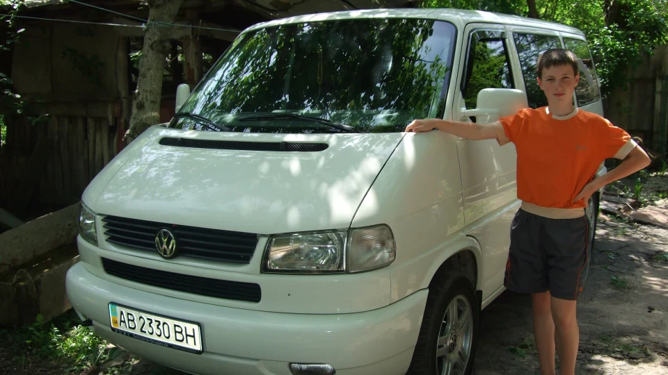 Volkswagen Transporter Біла Акула 4
