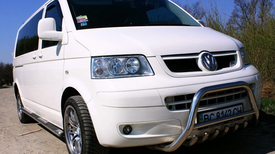 Volkswagen Transporter Біла РАКЕТА 2