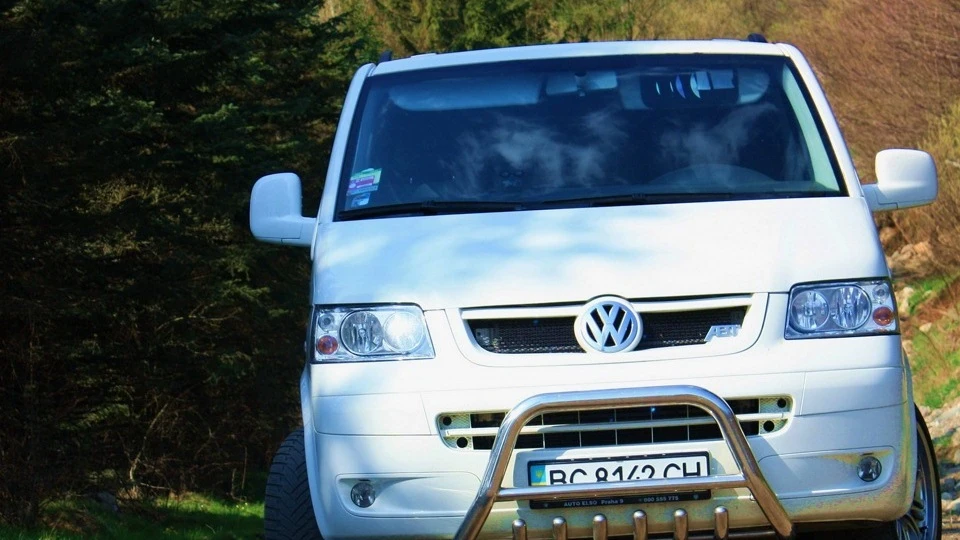 Volkswagen Transporter Біла РАКЕТА 3