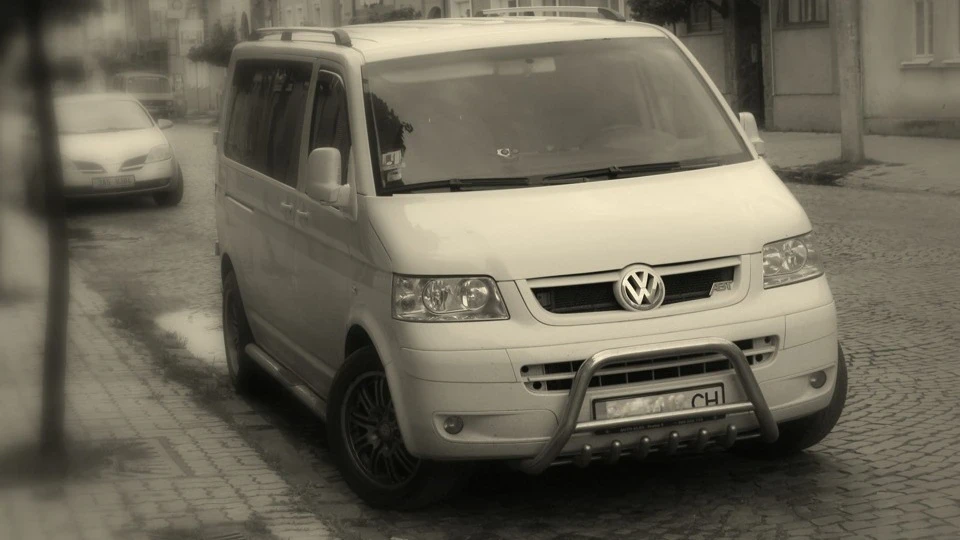 Volkswagen Transporter Біла РАКЕТА 4