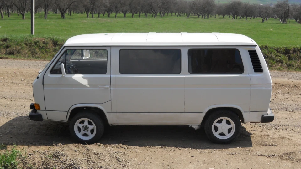 Volkswagen Transporter Білий REX