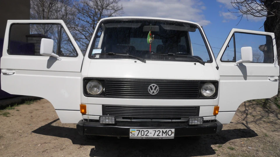 Volkswagen Transporter Білий REX 2