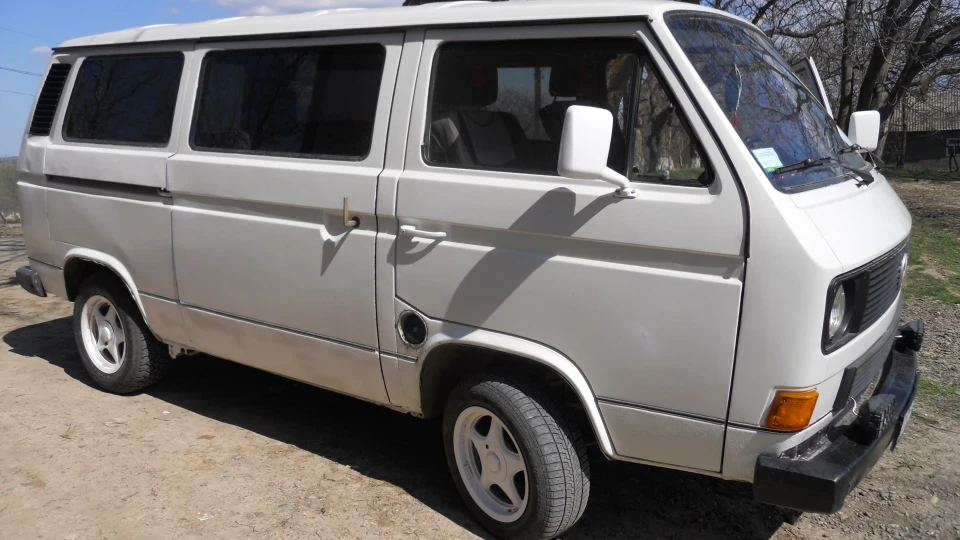 Volkswagen Transporter Білий REX 3