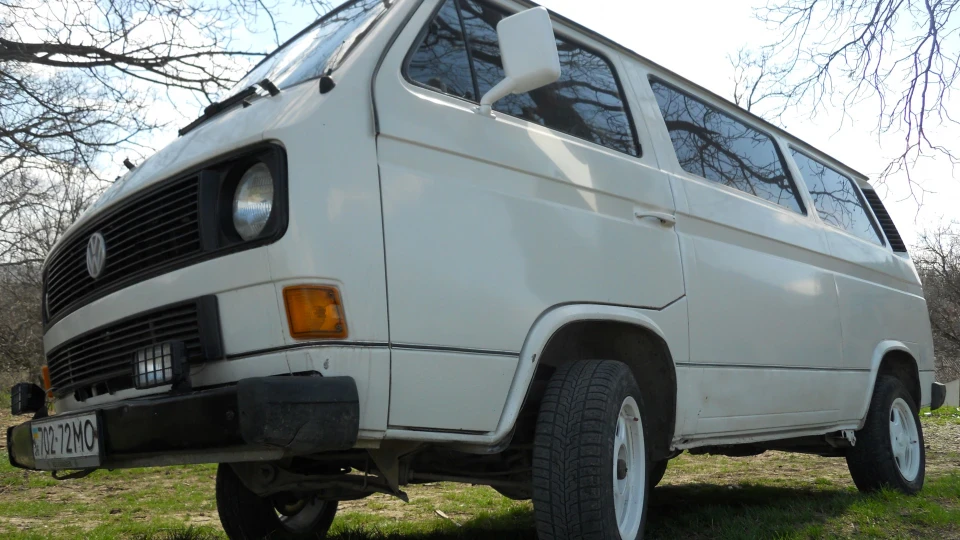 Volkswagen Transporter Білий REX 4