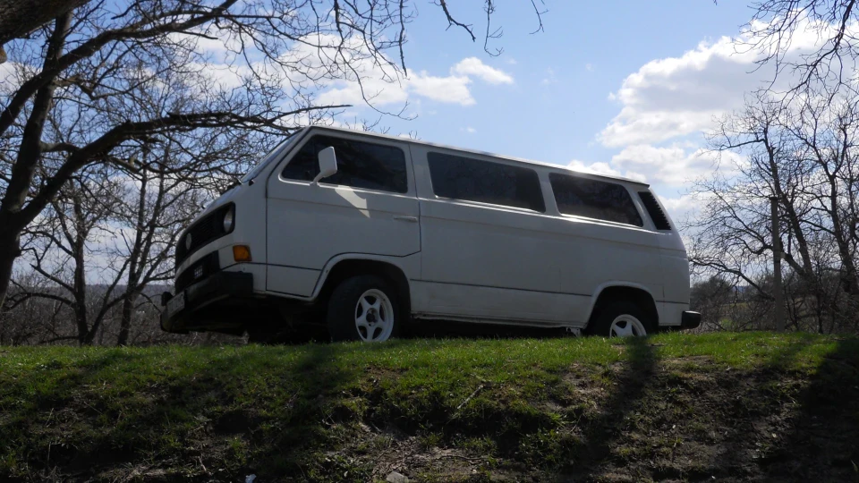 Volkswagen Transporter Білий REX 5