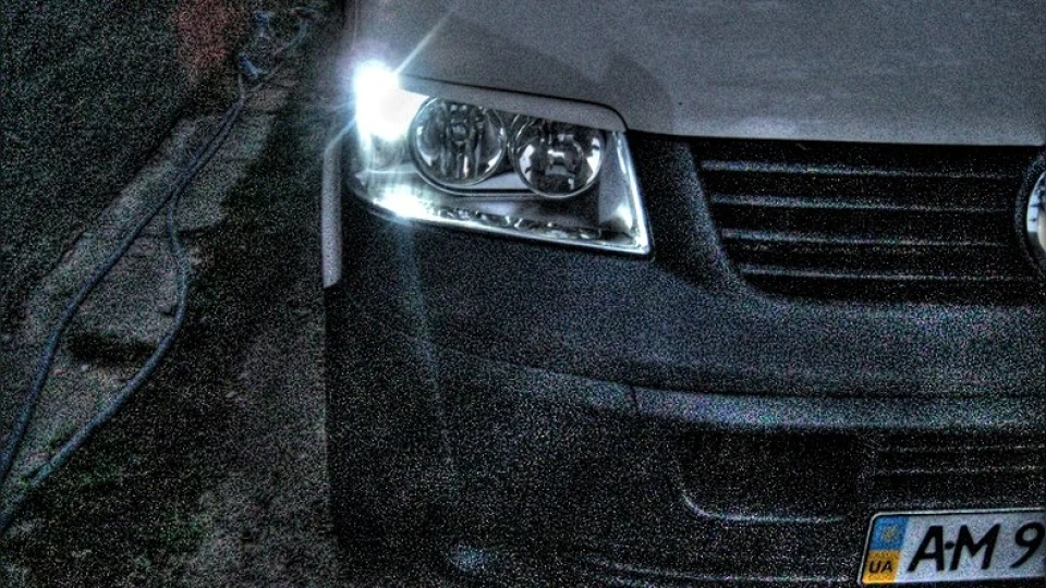 Volkswagen Transporter Білий коротун