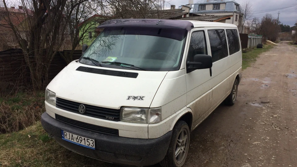 Volkswagen Transporter Білий лис 5