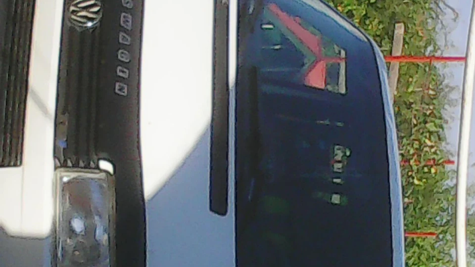 Volkswagen Transporter Білий вітер