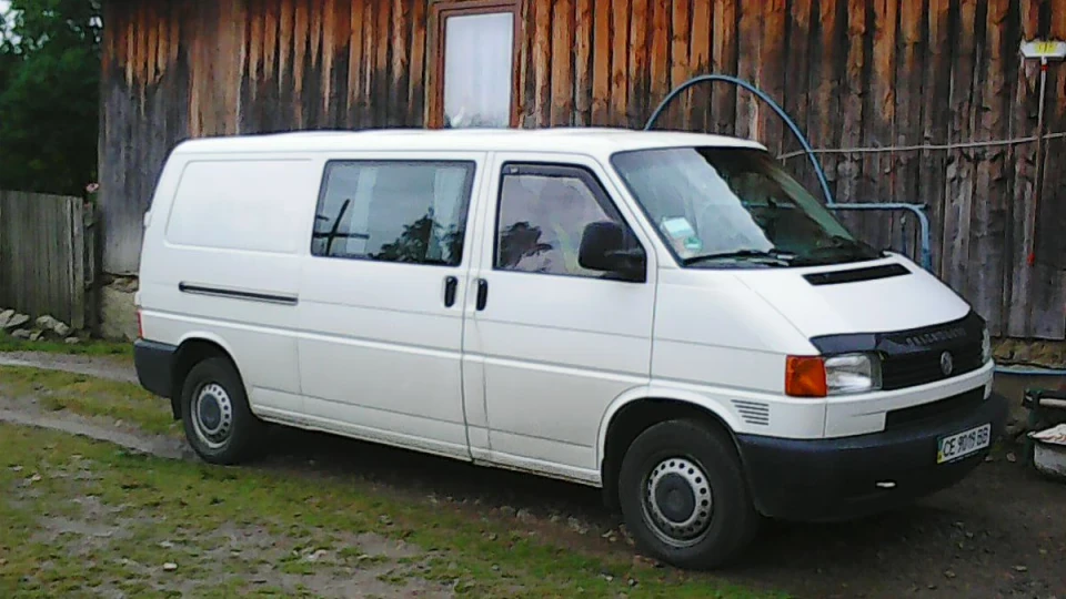 Volkswagen Transporter Білий вітер 3