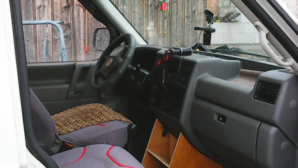 Volkswagen Transporter Білий вітер 4