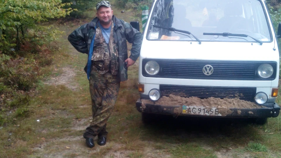 Volkswagen Transporter білий жук 5