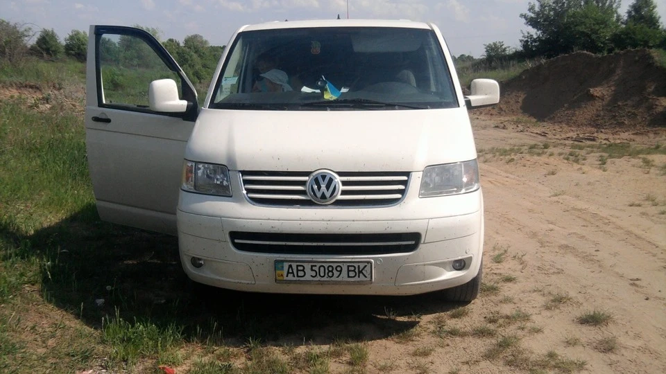 Volkswagen Transporter білий(лонг)1.9 4