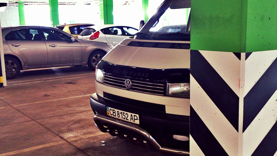 Volkswagen Transporter BENUS MK2 TD 2