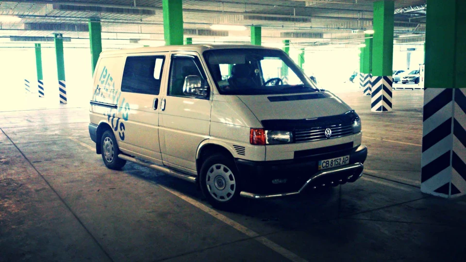 Volkswagen Transporter BENUS MK2 TD 3