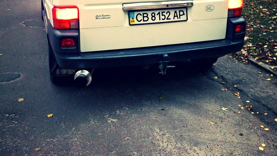 Volkswagen Transporter BENUS MK2 TD 5