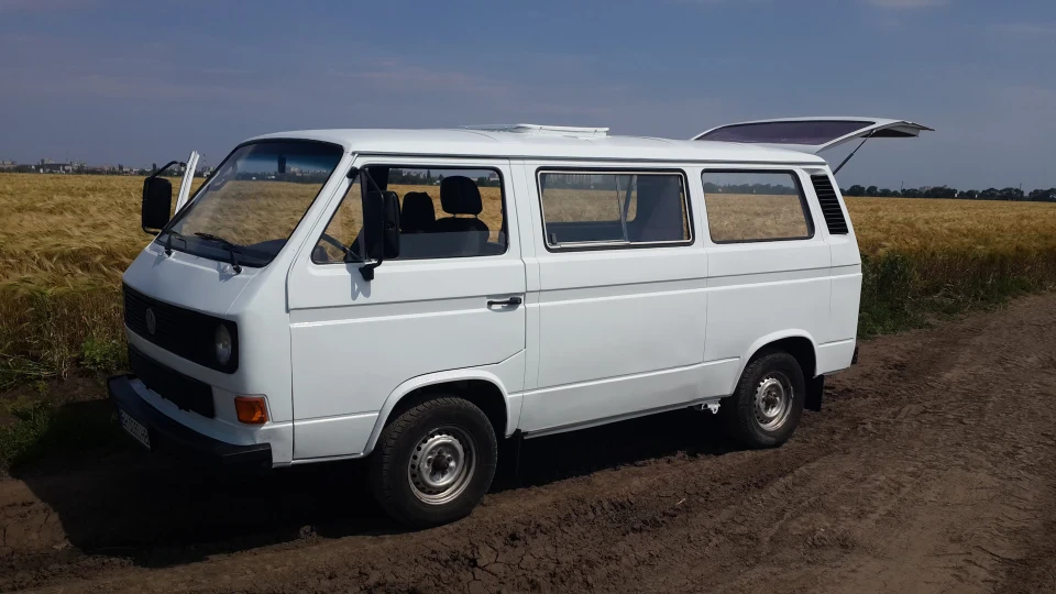 Volkswagen Transporter Шалена креветка 2
