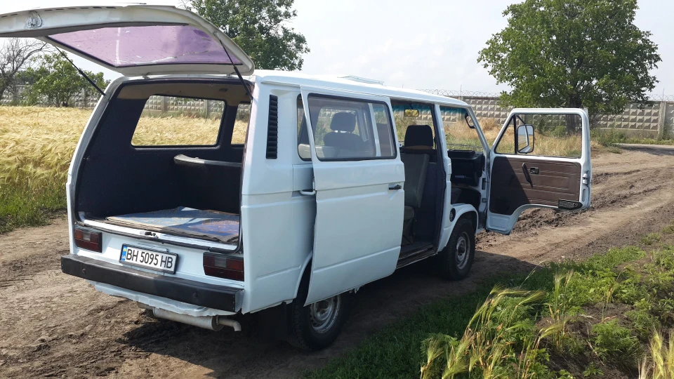 Volkswagen Transporter Шалена креветка 3