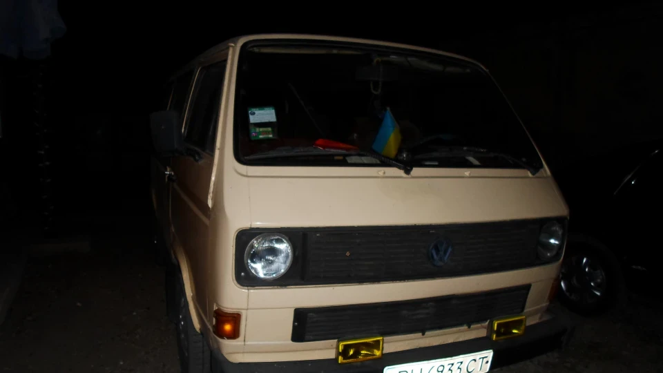Volkswagen Transporter Бежевий 3