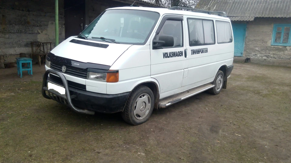 Volkswagen Transporter Біляшик